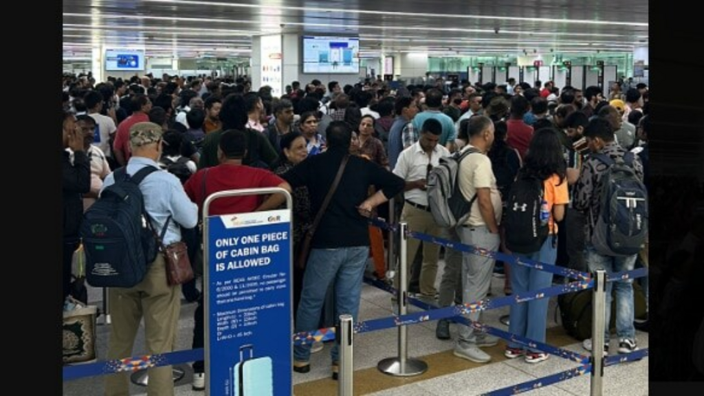 Common airport security mistakes by passengers in India