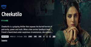 Cheekatilo ending explained