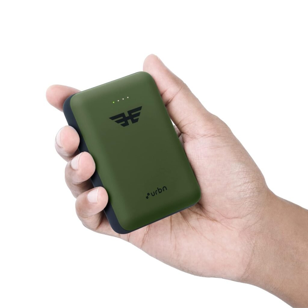compact 10000mah power bank for smartphones