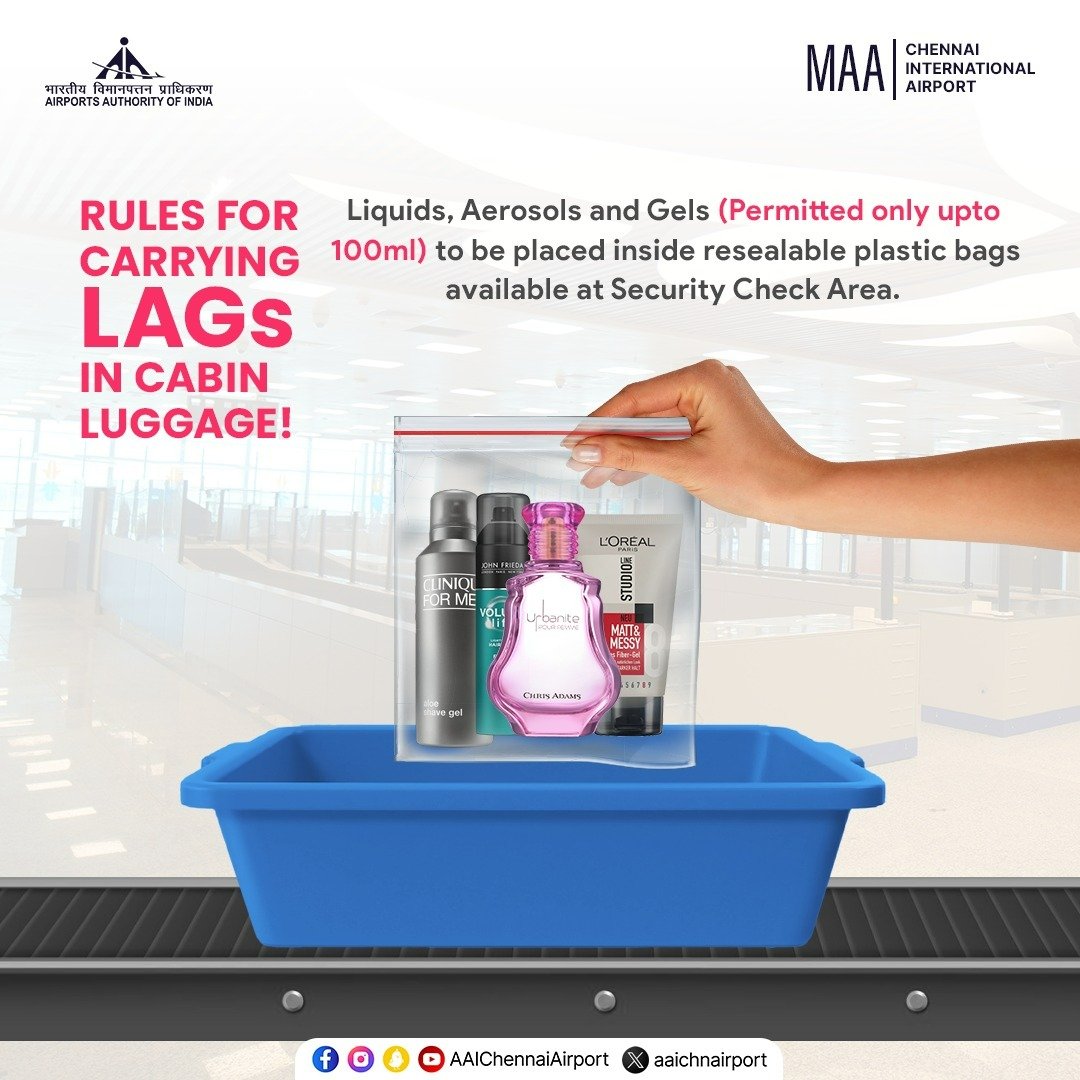 India airport security rules 2026 explained for passenger