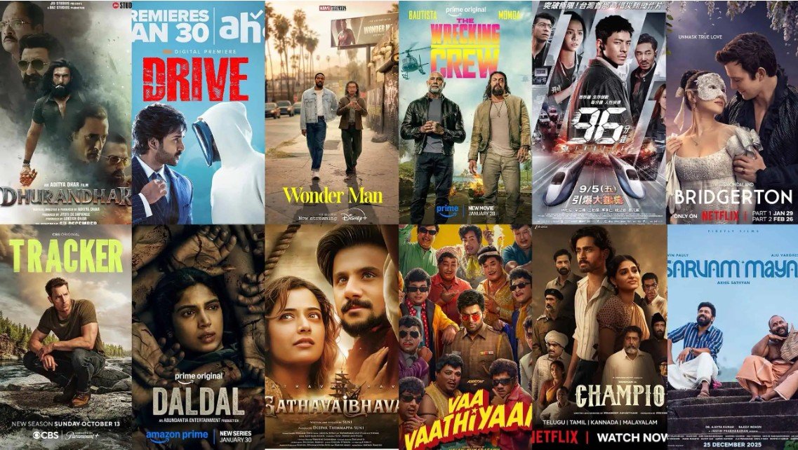 OTT movies & web series this week