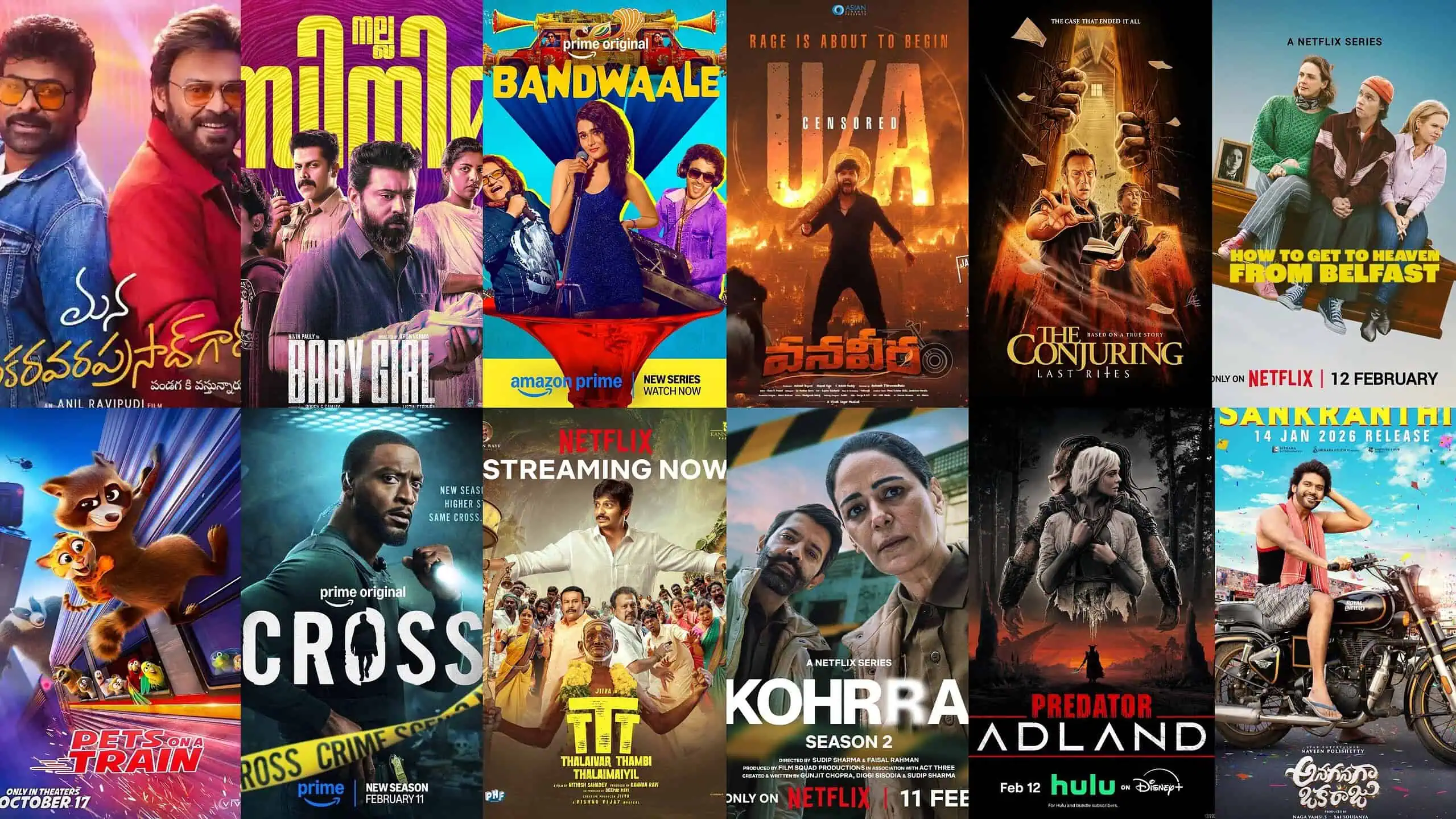 OTT movies web series this week 1