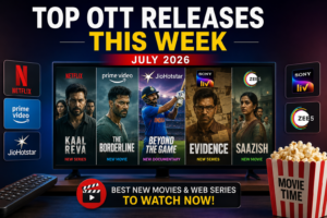 New Movies and Web Series